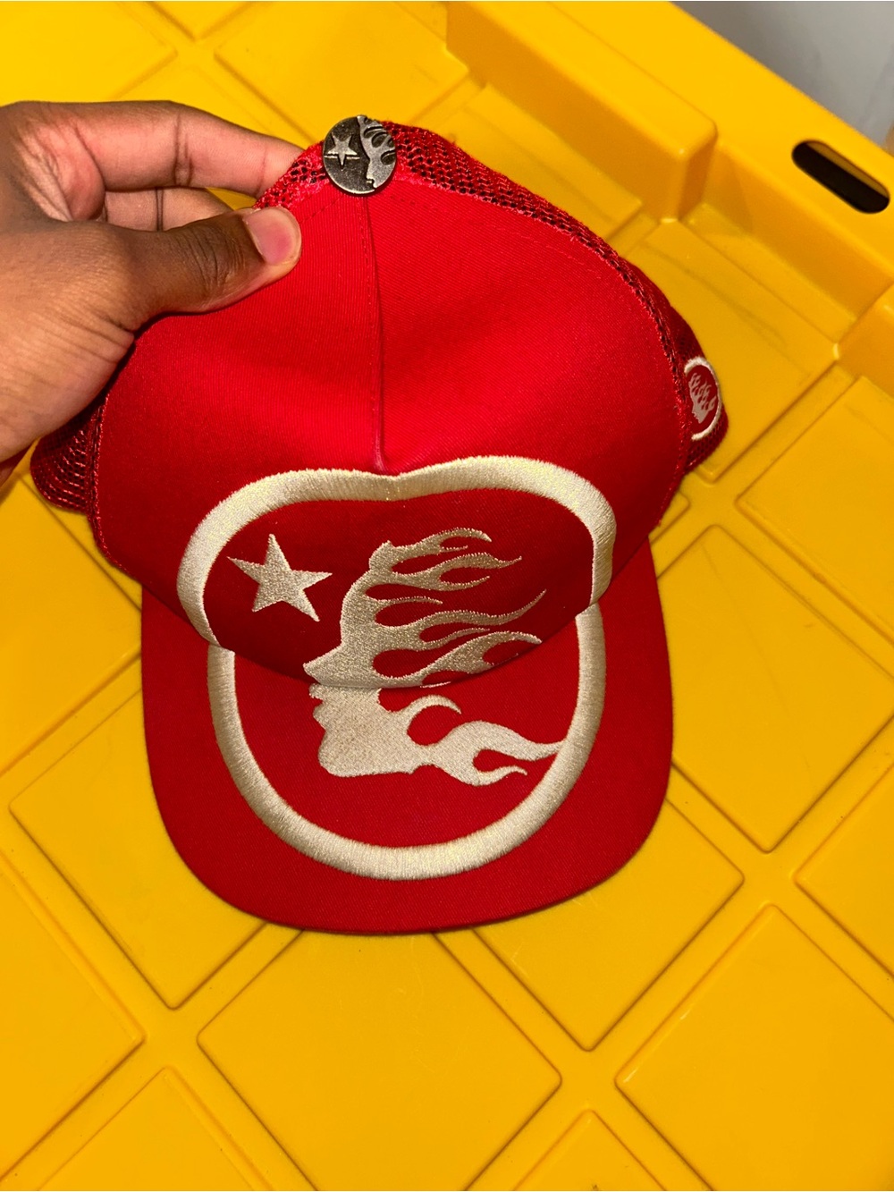Hell star Trucker Hat